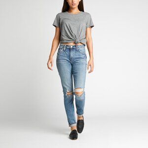 Silver Jeans Frisco Tapered Distressed W28/L28